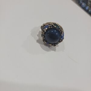 Blue Auroa Boraleas Ring